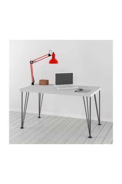 Evdemo Solo Çalışma Masası Beyaz