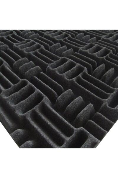 ONLİNEUYGUN Ses Yalıtımı Akustik Labirent Sünger 30mm 50dns Ebat 100x100 1m2