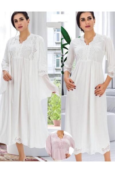 Duchesse الأمومة ثوب النوم خلع الملابس