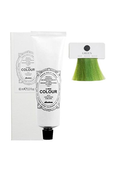 Davines O nouă culoare verde vopsea 60 ml