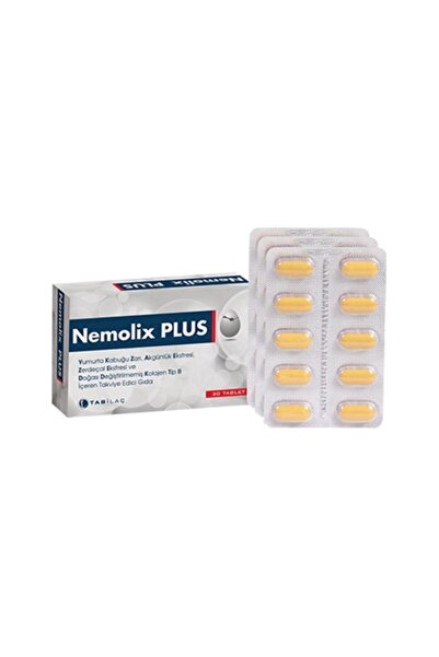 Nemolix Plus 30 Yumuşak Kapsül