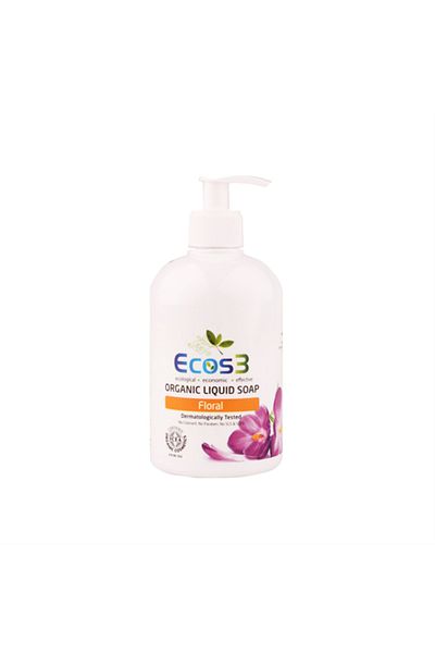 Ecos3 Organic Liquid Soap Floral 500 ml