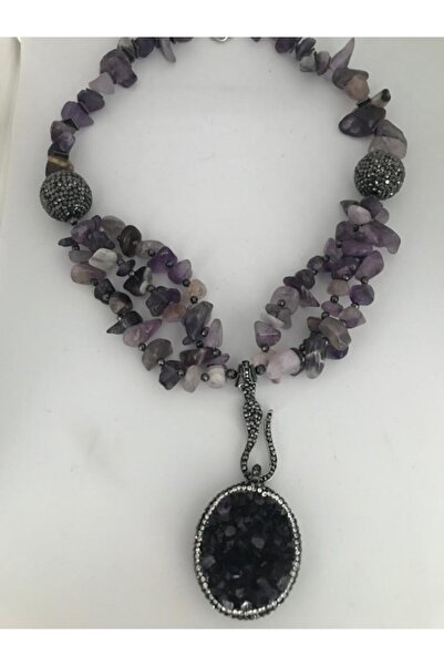 aetakıtasarım-jewaly Amatis Doğaltaş Kolye