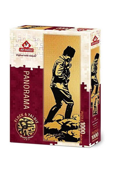 Art Puzzle 1000 Piece Panorama Puzzle Ataturk Kocatepe