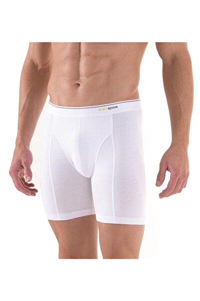 Blackspade 9683- Tender Cotton Ανδρικό Boxer 3 Pack - λευκό