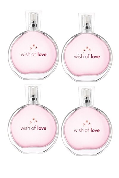 AVON Wish Of Love Edt 50 ml Kadın Parfüm x 4 555555695