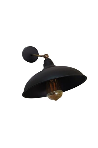 Rsylight شمعدان حائط مزخرف أسود ريفي ريترو متحرك - مفصلي