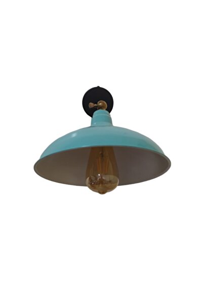 Rsylight Rustic Retro Water Green Articulated Decorative Movable Wall Sconce