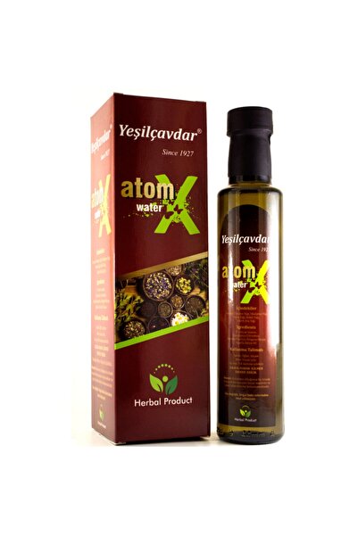 Yeşilçavdar Atom-x 250ml