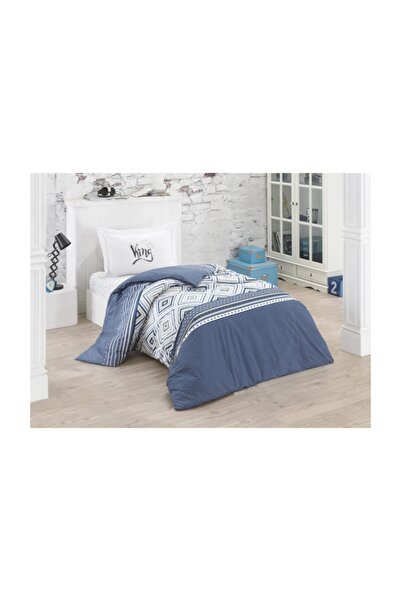 Clasy طقم غطاء لحاف رانفورس مفرد