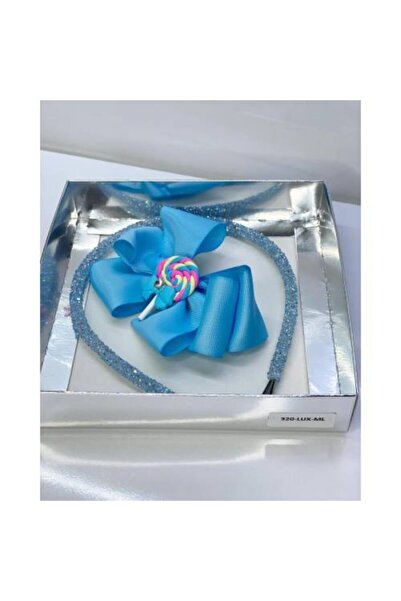 QUEEN AKSESUAR Μπλε Lollipop Lu Πολυτελές δώρο για μητέρα και κόρη Χένα Γαμήλ...