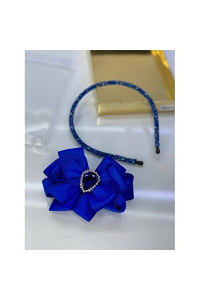 QUEEN AKSESUAR Cristal albastru închis, cadou de lux pentru mamă și fiică, co...