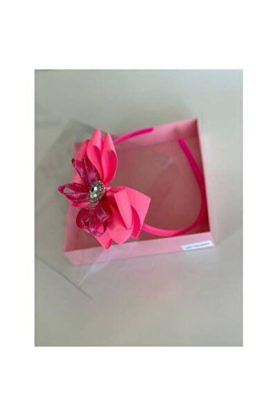 QUEEN AKSESUAR Νέον ροζ κρυστάλλινη πέτρα Δώρο για μητέρα και κόρη Βρεφική κο...