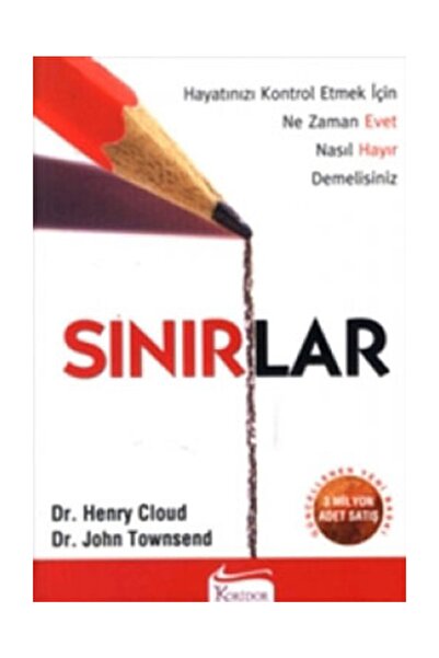 Koridor Yayınları Sınırlar Henry Cloud