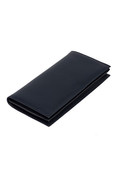 Tergan محفظة رجالية باللون الأزرق الداكن 01549g8o