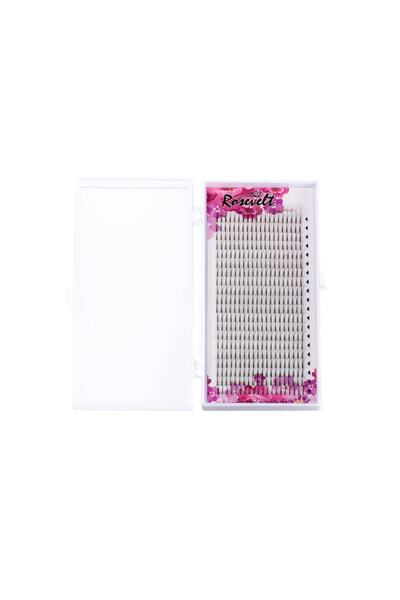 ROSEVELT 3d Ipek Kirpik C Kıvrım 0,07 13 Mm 20 Sıra /kutu 400 Ad