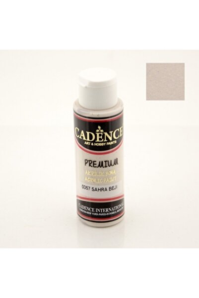 Cadence 0357 Sahra Bej - Premium Akrilik 70ml | Marmara Hobi