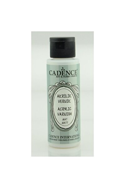 Cadence Su Bazlı Akrilik Vernik ( Mat )70ml | Marmara Hobi
