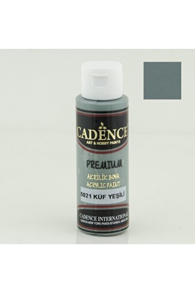Cadence 5021 Küf Yeşili - Premium Akrilik 70 ml