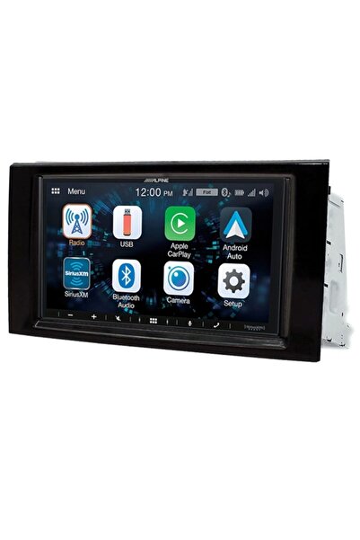 Alpine Seat Leon Fr Carplay Androidauto Multimedya Sistemi