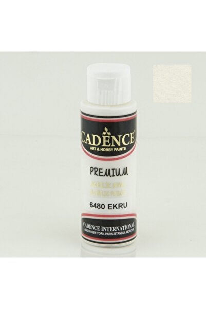 Cadence 6480 Ekru - Premium Akrilik 70ml | Marmara Hobi