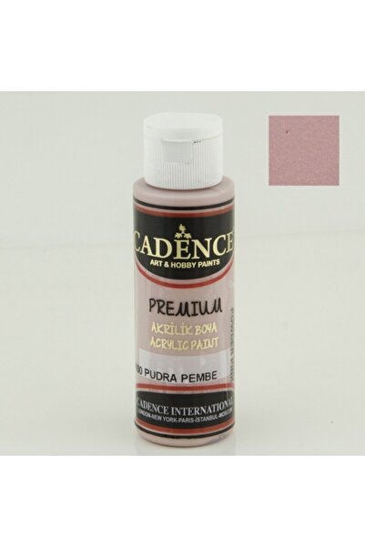 Cadence 4100 Pudra Pembe - Premium Akrilik 70ml | Marmara Hobi