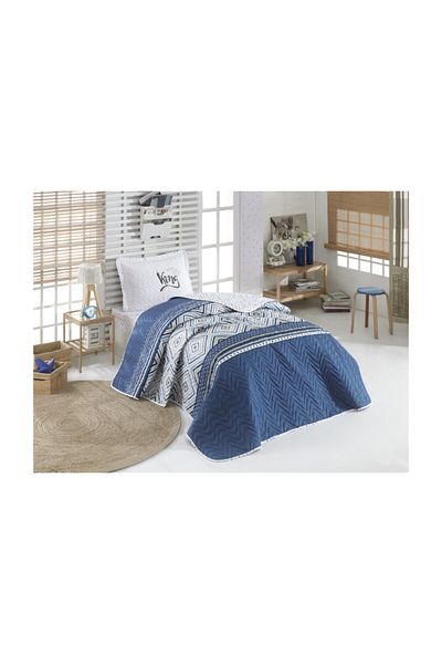 Clasy Ranforce Bedspread Set Single 8681727018602