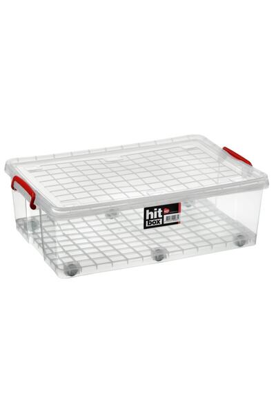 Bora Plastik No30-29lT Bo285 Hit Box Θήκη με ρόδες που ταιριάζει στα προϊόντα τροφίμων