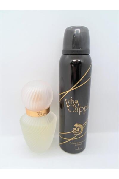 Hunca Viva Cappio Parfüm 60 ml & Deodorant 150 ml For Women