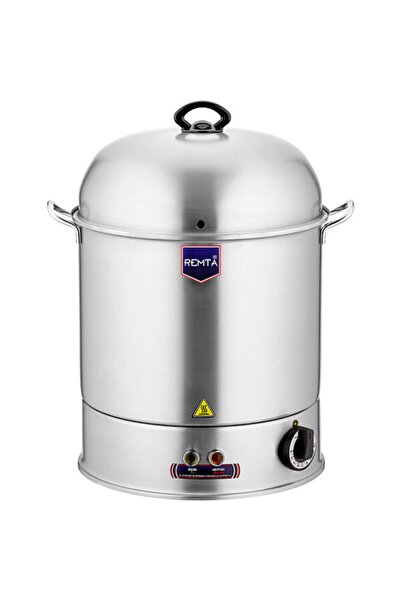 Remta Elektrikli Mısır Haşlama Kazanı 30 cm Çap Set Üstü - T10