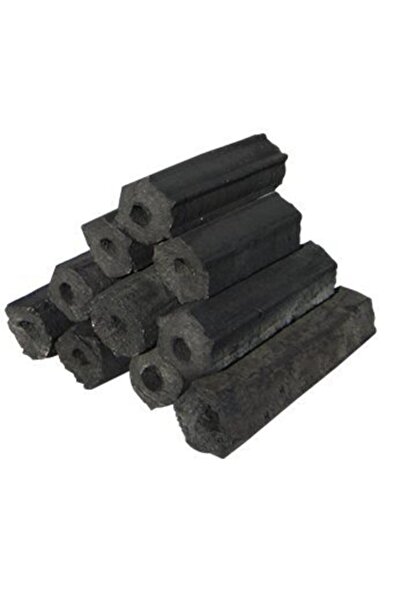 Bahat Işinin Uzmanı Az Kül Bırakan Yüksek Isılı Briket Mangal Kömürü 5 kg