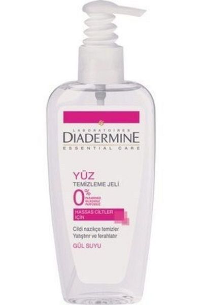 Diadermine High Tolerance Facial Cleansing Gel 200 ml