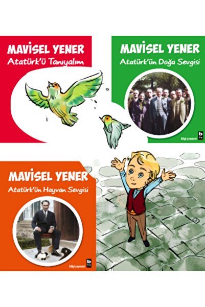 Bilgi Yayınevi دعونا نتعرف على سلسلة أتاتورك