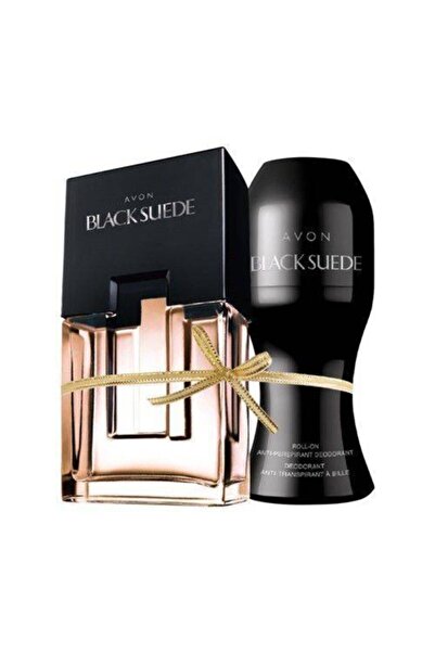 AVON Black Suede Edt 75 ml Erkek Parfümü - Black Suede Rollon