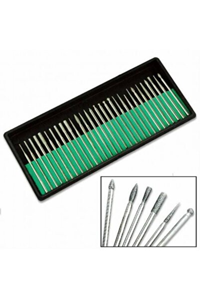 ALYA SİMİN Elektrikli Törpü Freze Ucu 30'lu