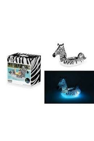 BESTWAY Bestway Lights'N Stripes Zebra Float 2.54M X 1.42M 26-41406