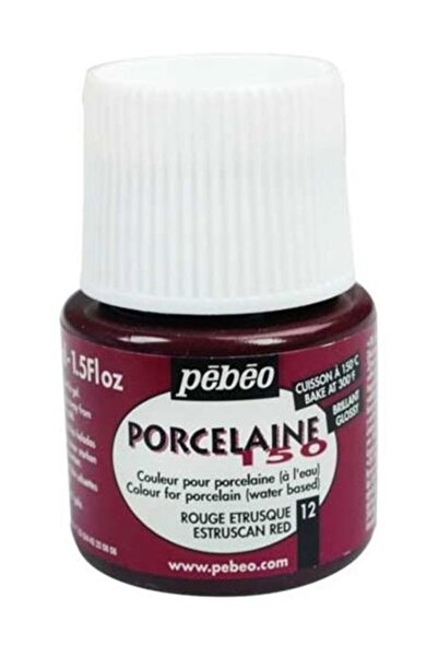 Pebeo Porcelaıne 150 Boyası 45 Ml Şişe Etruscan Red