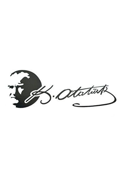 Trend Garaj K. Atatürk Silhouette Sticker