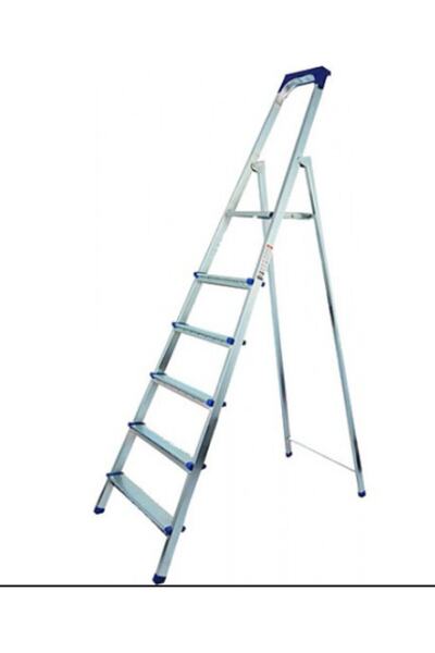 Kanat Rita Galvanizli Profil Merdiven 5+1 Basamak