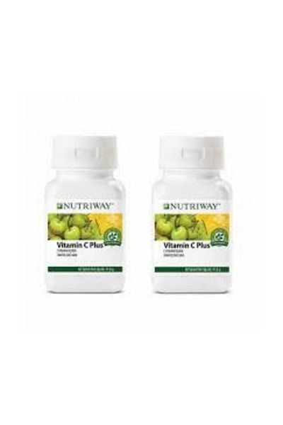 Amway Vitamin C Plus Nutriway-60 Tablets-2 Boxes