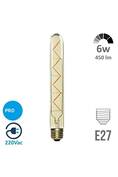 Edison T30 6w Rustik Led Ampul E27