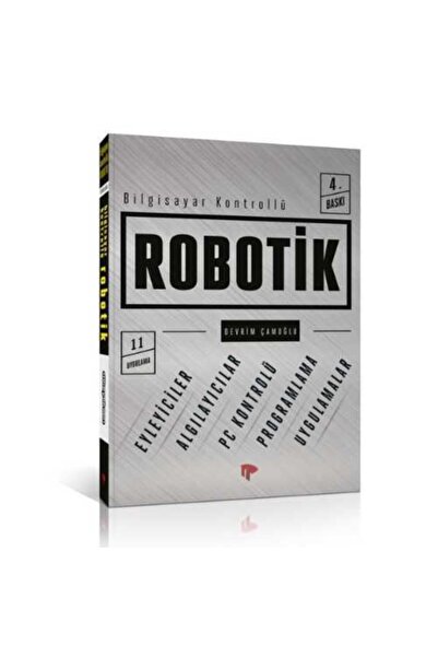 Dikeyeksen Yayın Dağıtım Bilgisayar Kontrollü Robotik