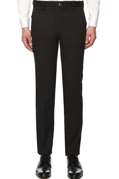 Network Men's Slim Fit Black Pants1071942