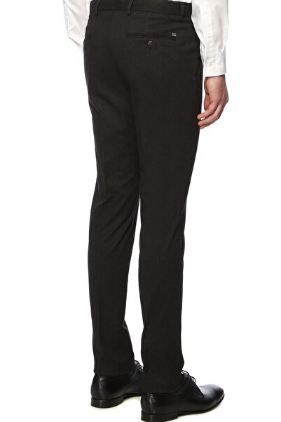 Network Men's Slim Fit Black Pants1071942