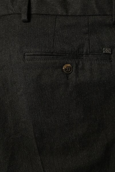 Network Men's Slim Fit Black Pants1071942