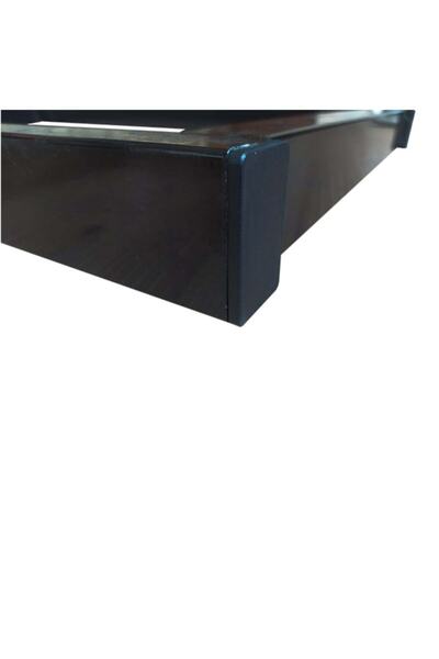 İlgi Trafik Picior de masă Lemn de tălpi Mobilier de grădină Picioare Metal 50x75 Cm Pretul este pentru 2 buc.