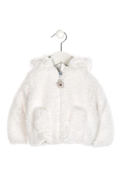 LOSAN Ayı Şapkalı Fermuarlı Mont