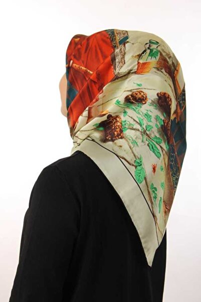 Aker Ottoman Serisi Sura İpek Eşarp