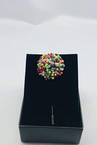 Zaim Aksesuar Taşlı Yaka Iğnesi