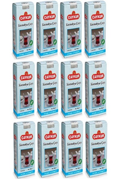 Çaykur شاي كاميليا أسود - 500 جرام × 15 قطعة